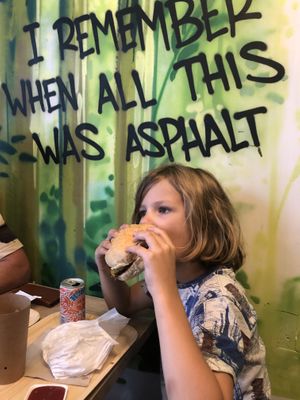 Inside   at Portland in Nantes