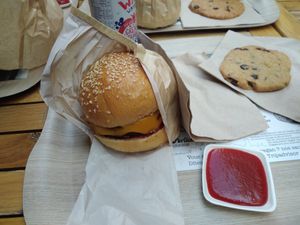 Burger Portland at Portland in Nantes