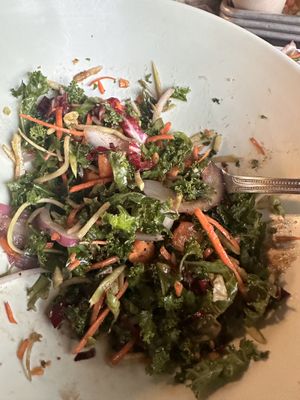 Harvest salad no feta.  at One Well Brewing in Kalamazoo