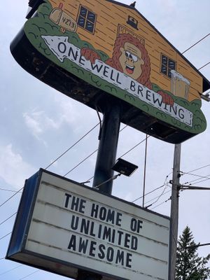  at One Well Brewing in Kalamazoo