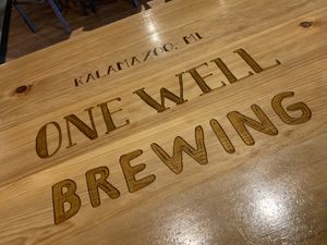  at One Well Brewing in Kalamazoo