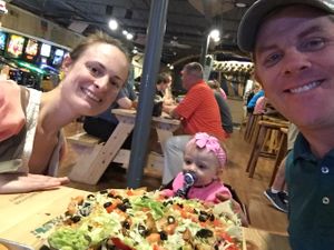 Nachos at One Well Brewing in Kalamazoo