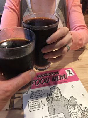 House made root beer at One Well Brewing in Kalamazoo