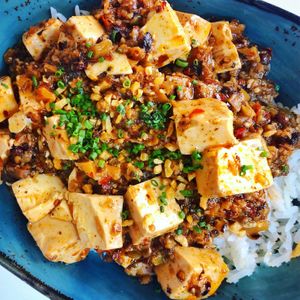 Mapo Tofu at Ms Chi Cafe - Maybe closed in Culver City