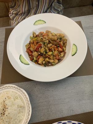 MAPO tofu  at SU in Klagenfurt