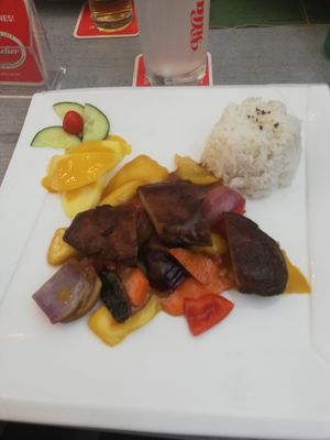 Vegane "Ente" at SU in Klagenfurt