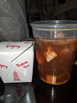 Soup at Good Fortune Cafe in Gaithersburg