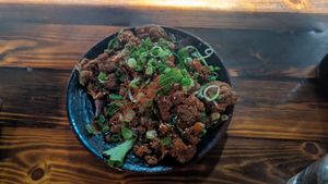 Cauliflower at SoSoBa in Flagstaff