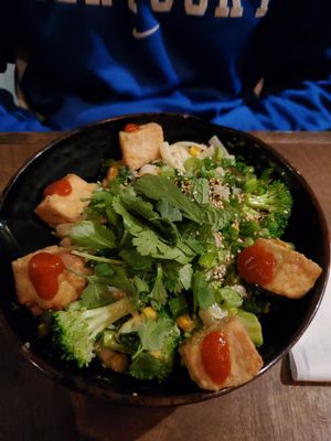 Mothra at SoSoBa in Flagstaff