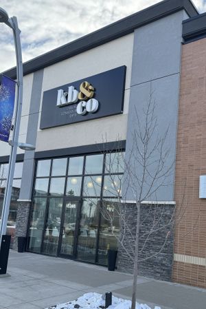   at kb&co - Windermere in Edmonton