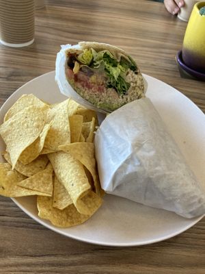 Chipotle Taco Wrap  at kb&co - Windermere in Edmonton