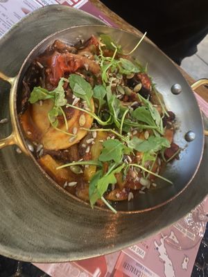 Ravioli   at La Scaleta in Blois