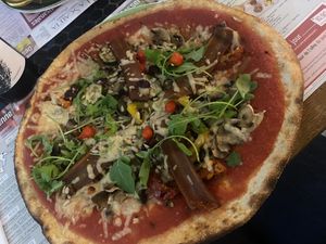 Pizza   at La Scaleta in Blois