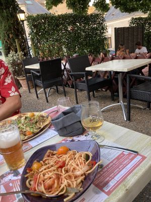   at La Scaleta in Blois