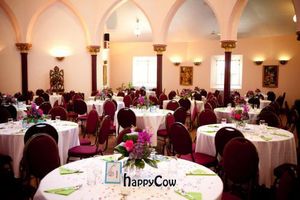 Fabulous dining near Yorkville. Fresh, delicious food served in a historical building with great ambiance. Very reasonably priced as well... at Govinda's in Toronto