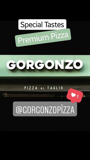 Special Tastes & Premium Pizza at Gorgonzo in Istanbul