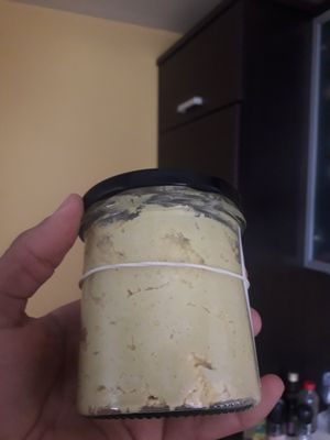 "Egg" paste 2 at Avocado Spot in Gdansk