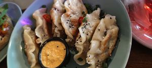 Pierogi at Avocado Spot in Gdansk