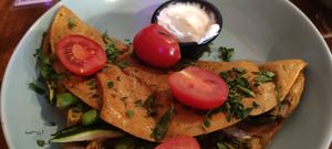 Omlette at Avocado Spot in Gdansk