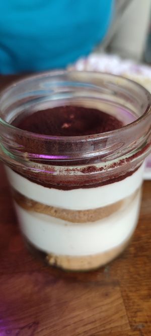 Tiramisu. at Avocado Spot in Gdansk