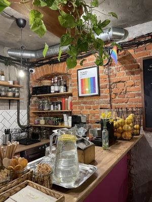 Queer friendly space   at Avocado Spot in Gdansk