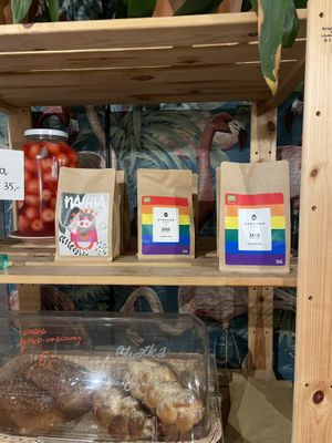 Coffee  at Avocado Spot in Gdansk