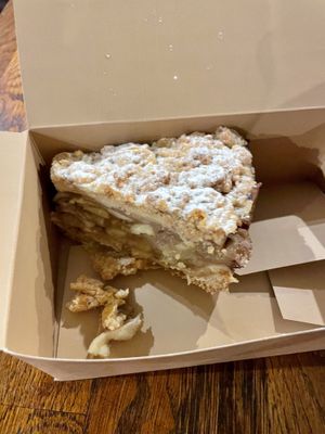 Apple pie  at Avocado Spot in Gdansk