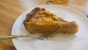 Pistacho tarta   at Avocado Spot in Gdansk