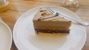 Smickers tarta   at Avocado Spot in Gdansk