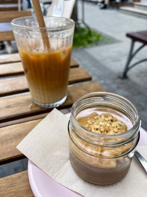 Pudding   at Avocado Spot in Gdansk