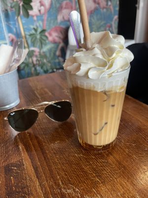 Ice coffee   at Avocado Spot in Gdansk
