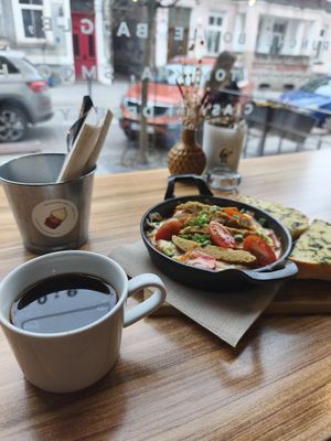 Pyszne śniadanko 🫶🏼 at Avocado Spot in Gdansk