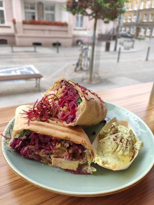 Spot Wrap at Avocado Spot in Gdansk