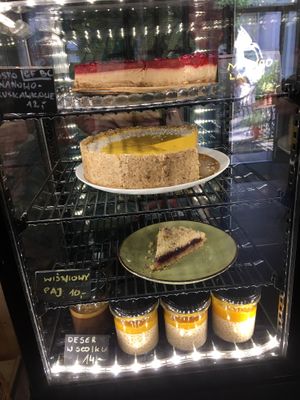 Desserts at Avocado Spot in Gdansk