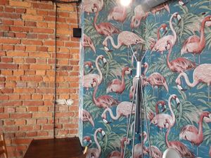 Flamingo interior at Avocado Spot in Gdansk