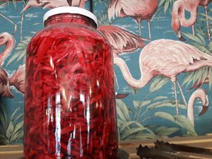 Kimchi meets flamingo at Avocado Spot in Gdansk