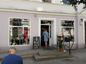 Outside view at Avocado Spot in Gdansk