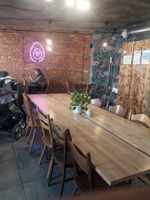 Interior at Avocado Spot in Gdansk