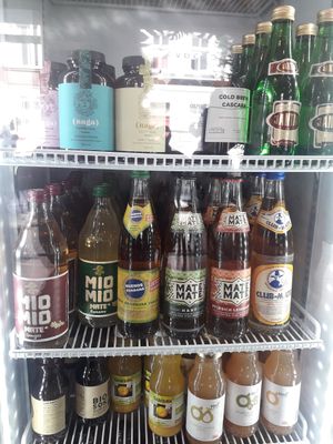 Fridge at Avocado Spot in Gdansk