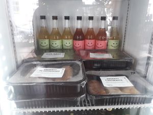 More fridge goodies at Avocado Spot in Gdansk