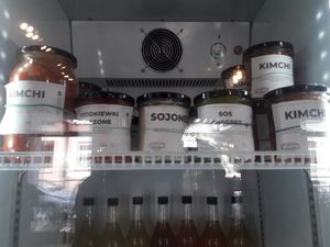 Fridge goodies 3 at Avocado Spot in Gdansk