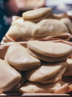 The buns at Bunbun in Kas