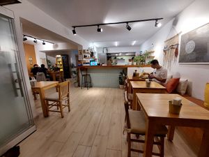 Inside at Bunbun in Kas