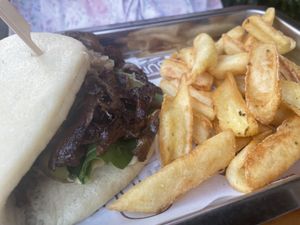 Mushroom   at Bunbun in Kas