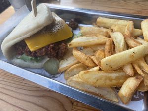 Sloppy joe   at Bunbun in Kas