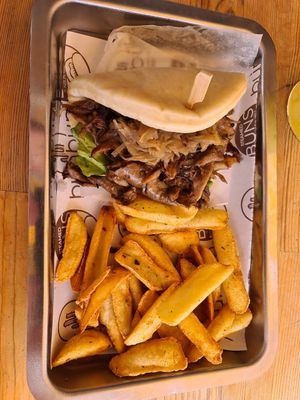 Oyster bunbun at Bunbun in Kas