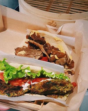 Very tasty, satisfying buns. The stuff is friendly and helpful.  Price is between 27 - 30 Lira per bun and fries. at Bunbun in Kas