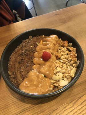 Cacaobana Smoothie Bowl (6,50€)  at Fauna & Flora in Lisbon