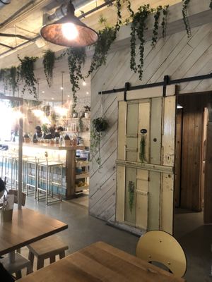 Inside   at Fauna & Flora in Lisbon