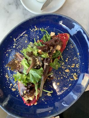 Forest Toast  at Fauna & Flora in Lisbon